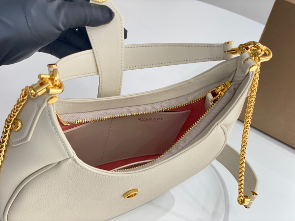 B*l*ai serpenti ellipse shoulder bag