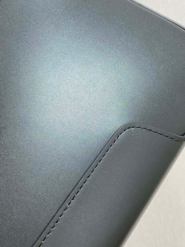 B**rry leather tb shoulder bag