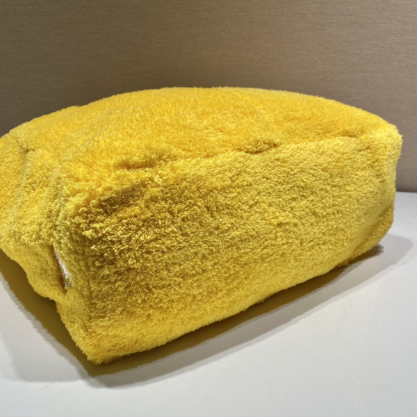 Pra*a terry tote bag