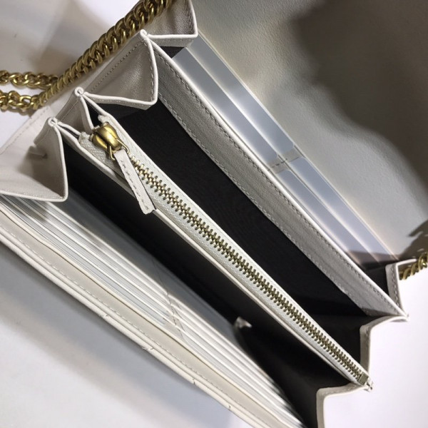 G*u*i gg marmont chain wallet