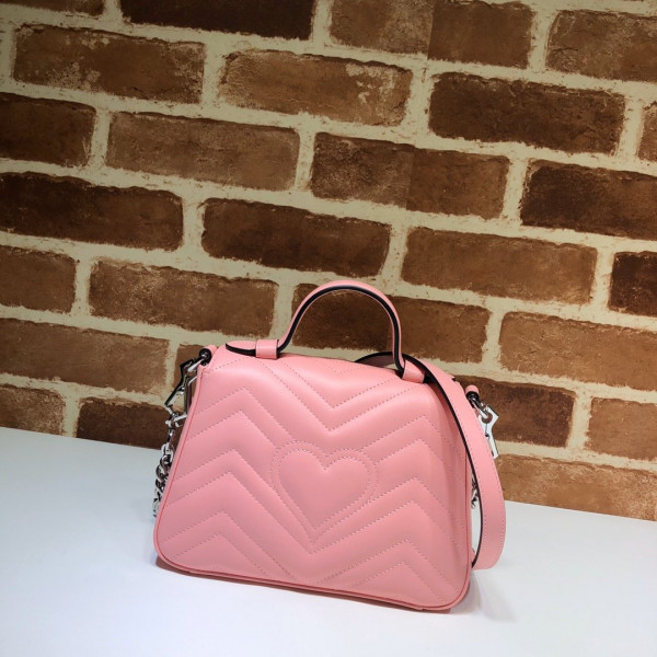 G*u*i gg marmont mini top handle bag