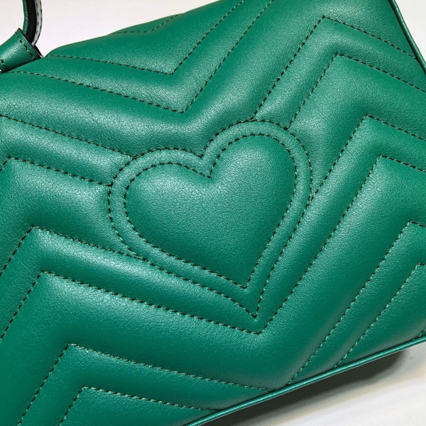 G*u*i gg marmont mini top handle bag