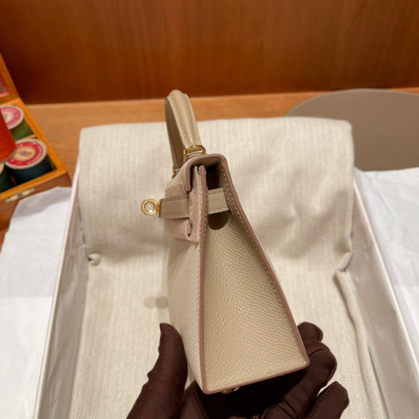 H**mes kelly mini ii all handmade