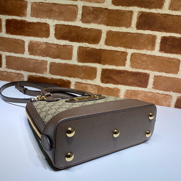 G*u*i 1955 horsebit small top handle bag