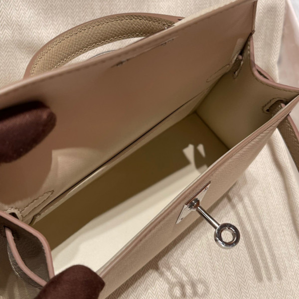 H**mes kelly mini ii all handmade