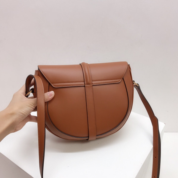 CELIN* BESACE 16 BAG IN SATINATED CALFSKIN