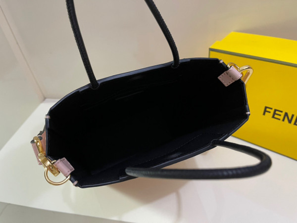 F**di pack small shopping bag