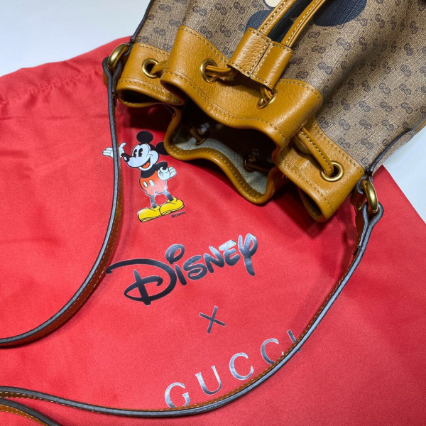 disney x G*u*i mini bucket bag