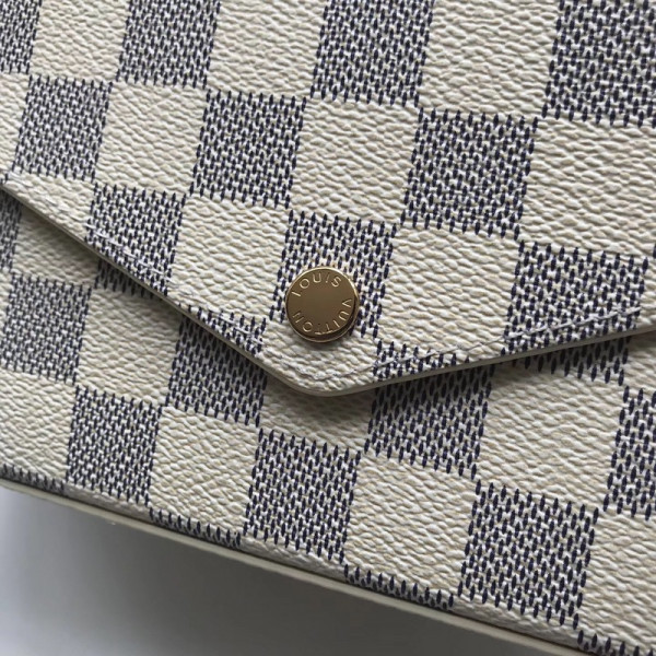 l0*is V*t0n pochette felicie damier bag n63106