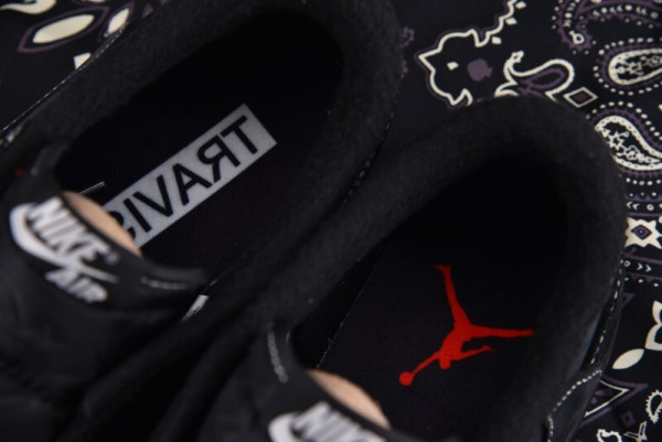 Jordan 1 Retro Low OG SP Travis Scott Black Phantom DM7866-100