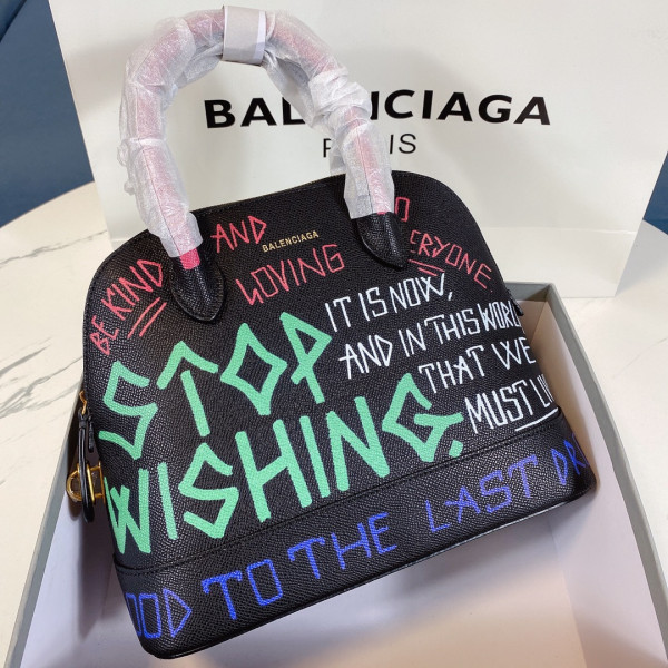 Ba*len*cia*ga ville top handle s