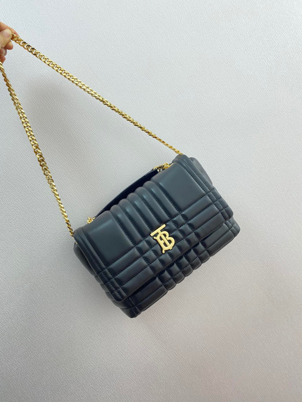 B**rry small quilted lambskin lola satchel