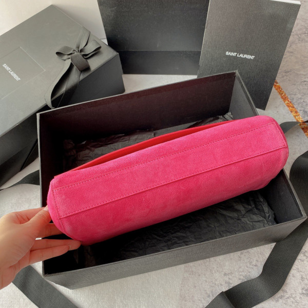 Y*L kate medium reversible in suede and smooth leather