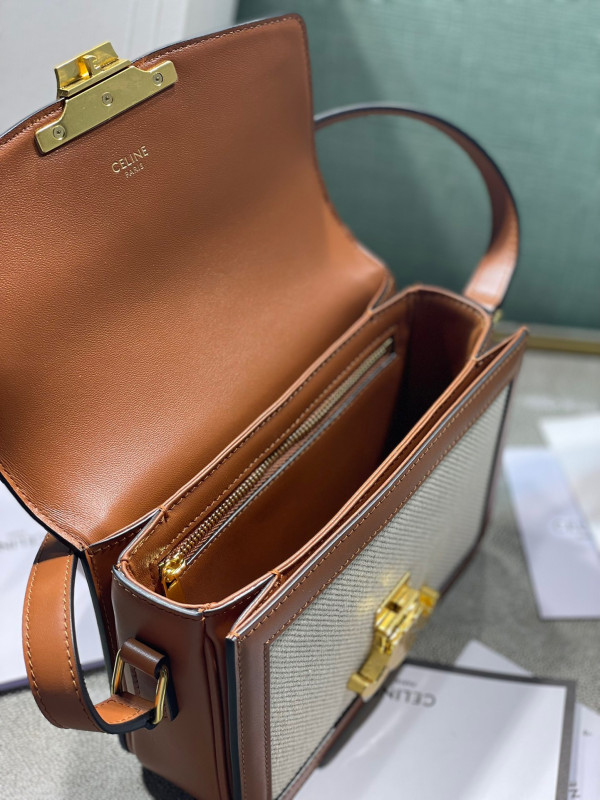 CELIN* TEEN TRIOMPHE BAG - 18.5*13.5*7CM