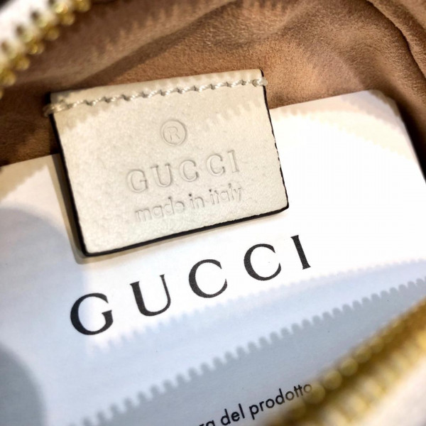 G*u*i ophidia mini round shoulder bag