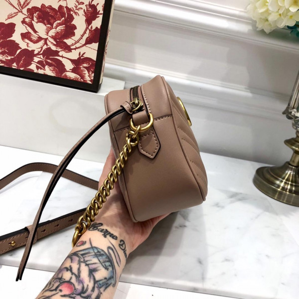 G*u*i gg marmont small matelassé shoulder bag