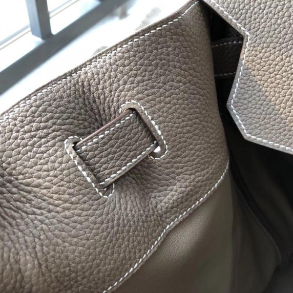 H**mes birkin 40cm hac togo all handmade