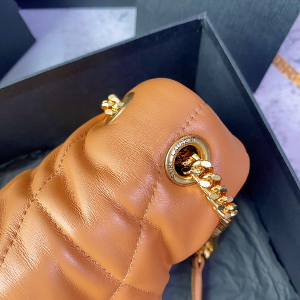 Y*L puffer small chain bag