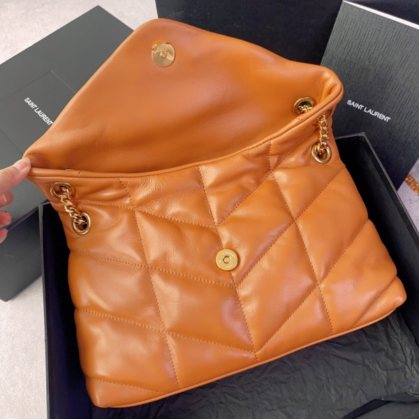 Y*L puffer small chain bag