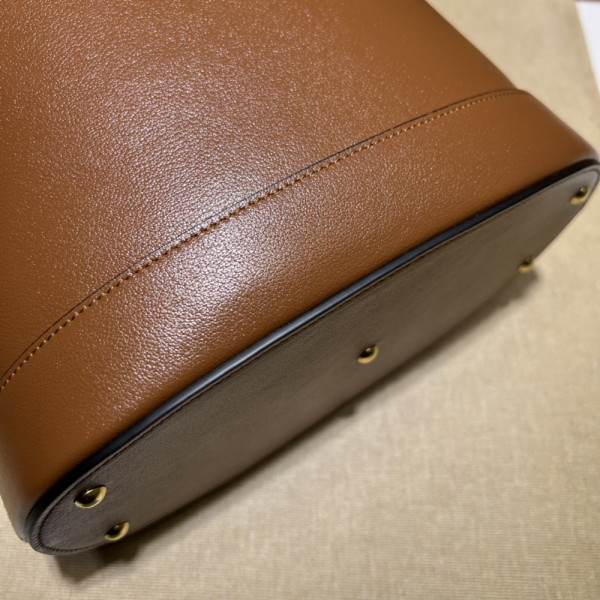 G*u*i diana small bucket bag