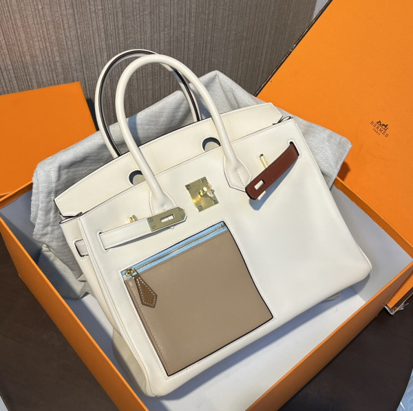 H**mes cargo birkin bag swift 30