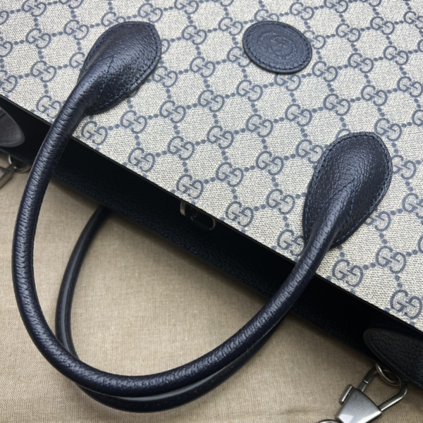 g*u*i g*u*i gg S*p*e monogram tote bag