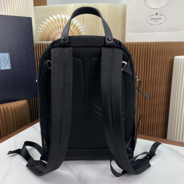 Pra*a re-nylon backpack