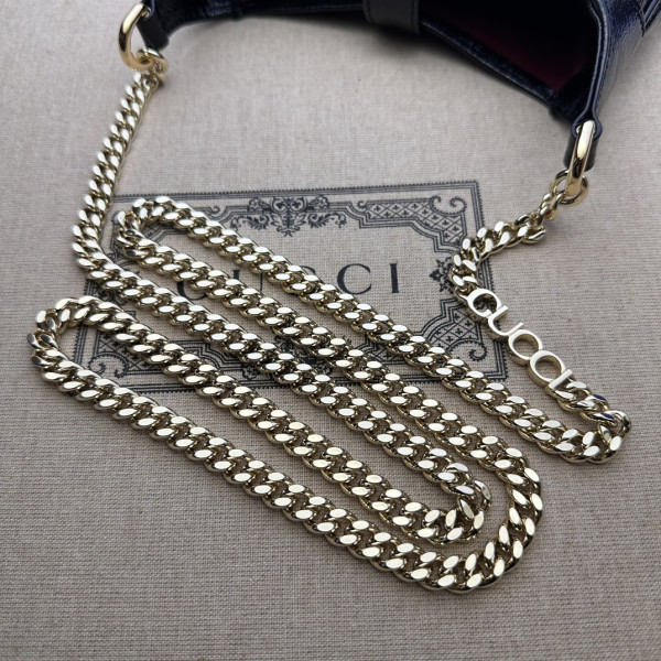 G*u*i jackie shoulder bag-19.5*18*3.5cm