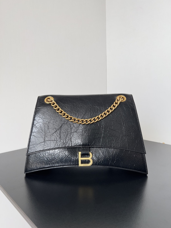 Ba*len*cia*ga hourglass bag-31*19.8*6.9cm