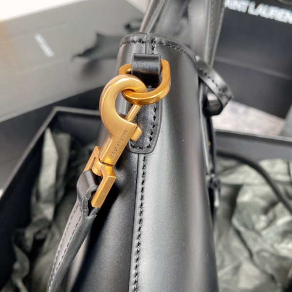 Y*L toy shopping mini leather tote bag-18*17*8cm