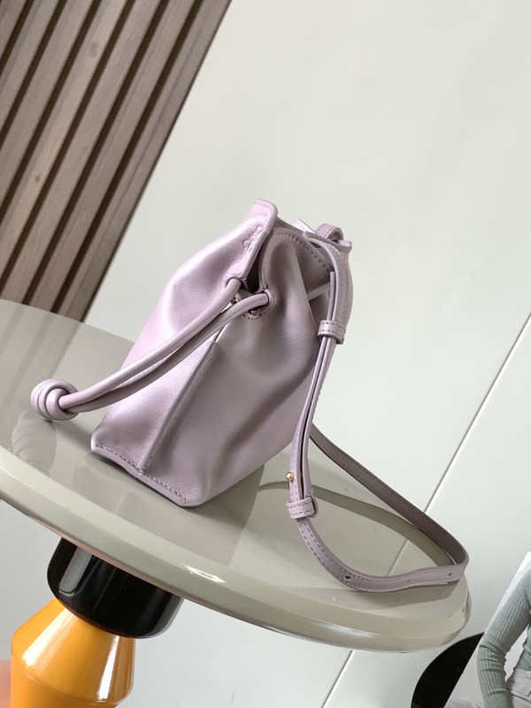 Lowee Mini Flamenco clutch-23*18*9cm