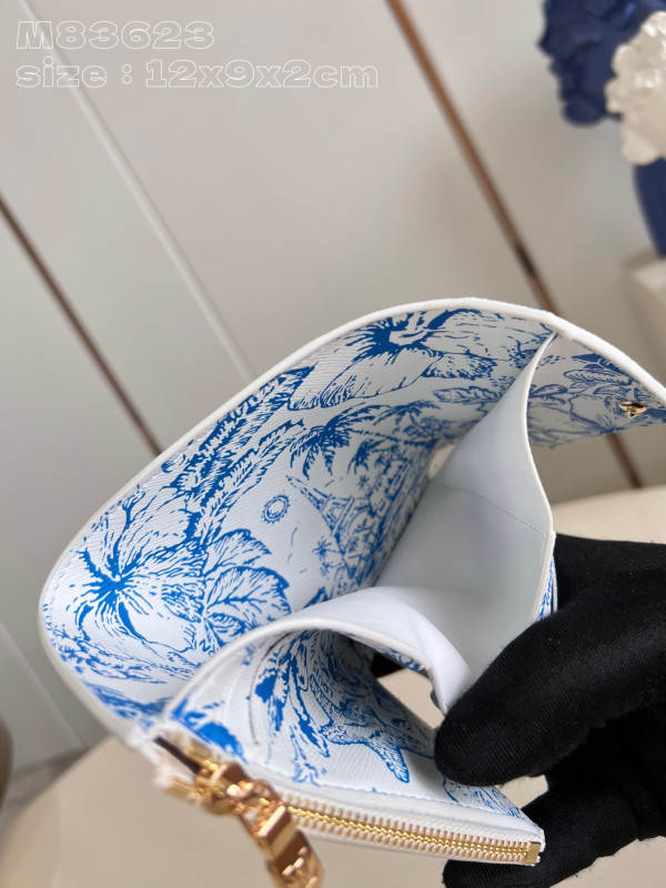 l0*is V*t0n victorine wallet-12*9.5*2.5 cm