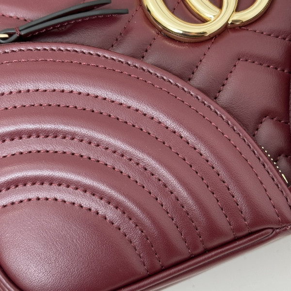 G*u*i gg marmont small shoulder bag-24.5*15*9cm