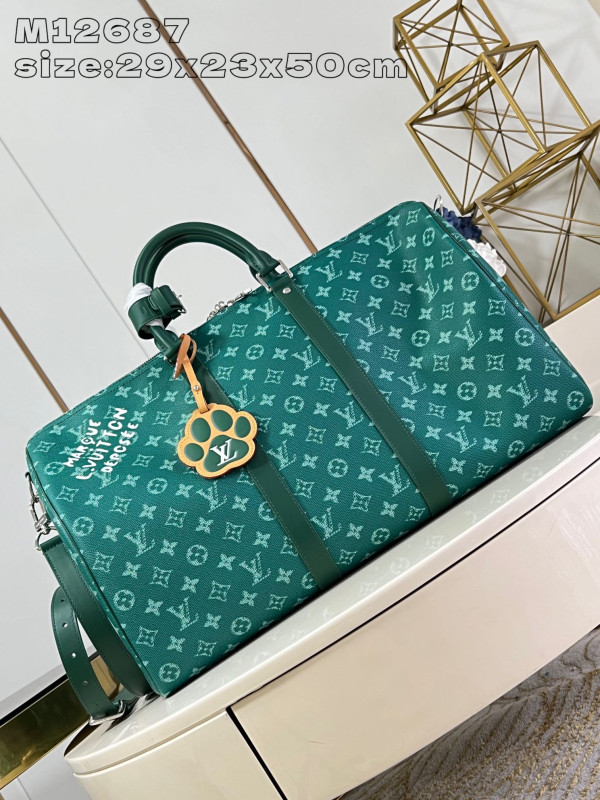 l0*is V*t0n keepall bandouliÈre 50