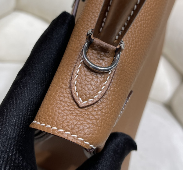 H**mes kelly 25cm all handmade togo leather