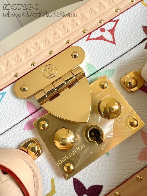 l0*is V*t0n petite valise bag-22.5*17.5*11cm