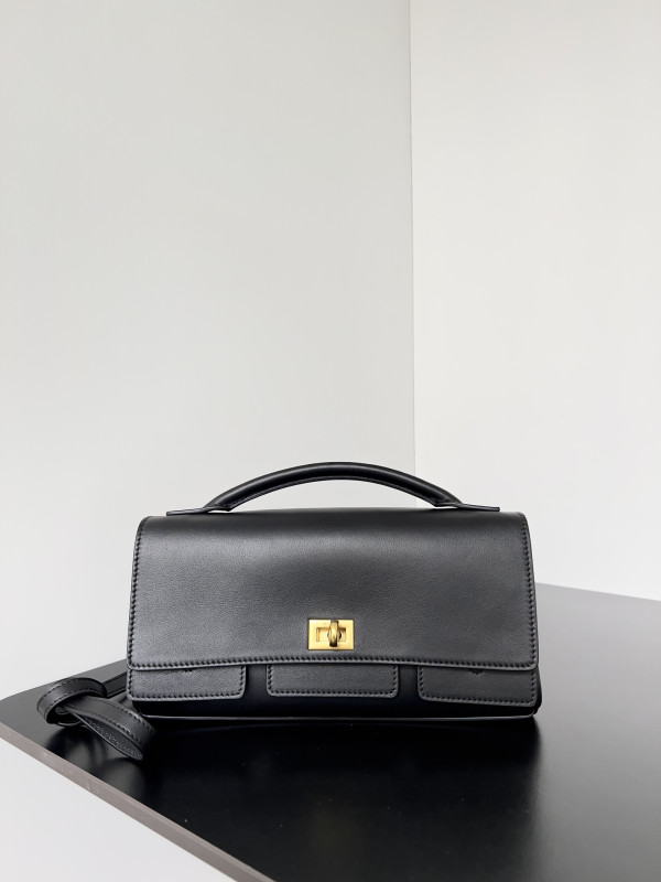 Ba*len*cia*ga bel air small clutch