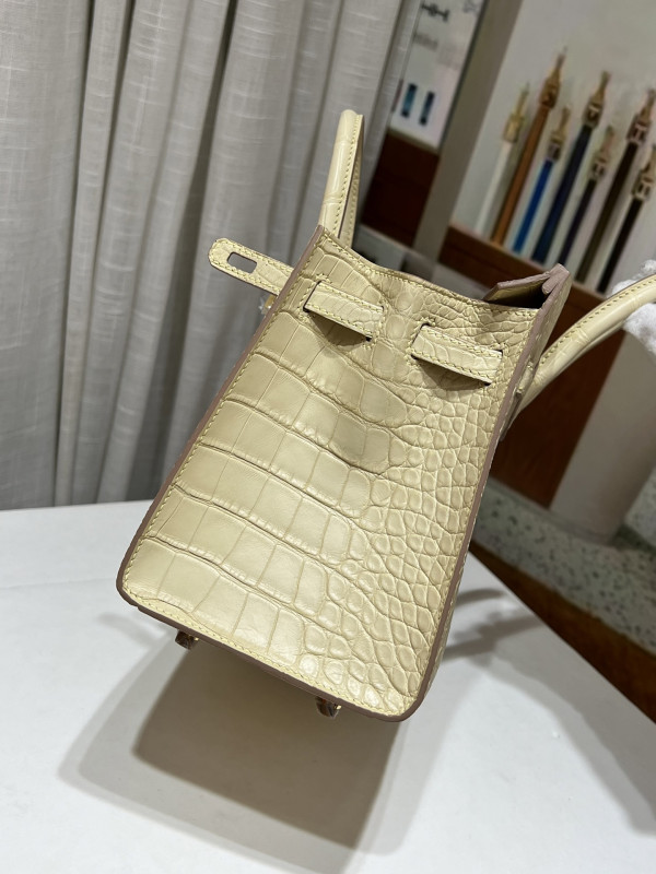 H**mes birkin 20cm-crocodile leather