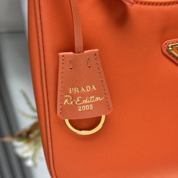 Pra*a re-edition 2005 re-nylon and saffiano mini bag