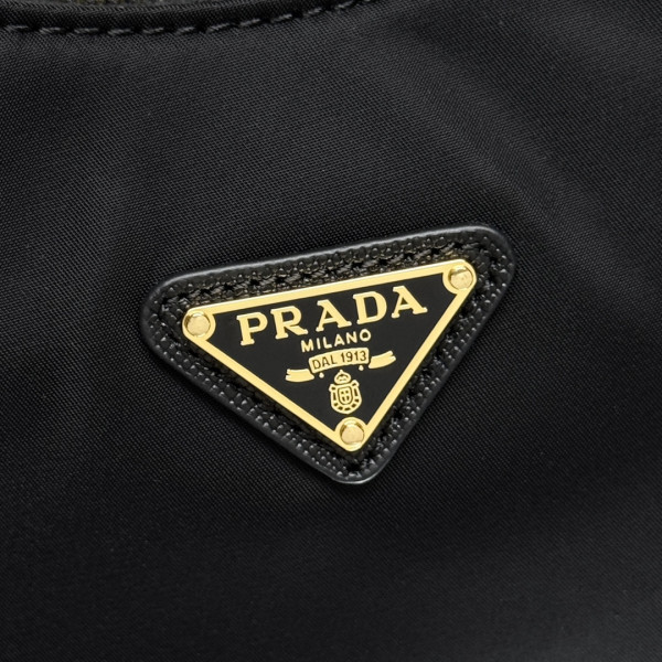 Pra*a re-edition 2005 re-nylon and saffiano mini bag