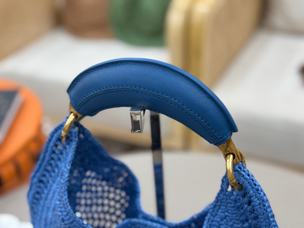 Chloe 25S summer banana hobo bag - 36*21.5*2cm