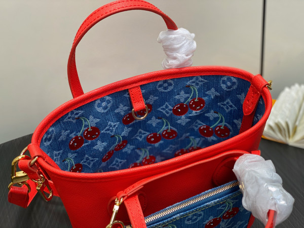 l0*is V*t0n neverfull bandoulière inside out bb