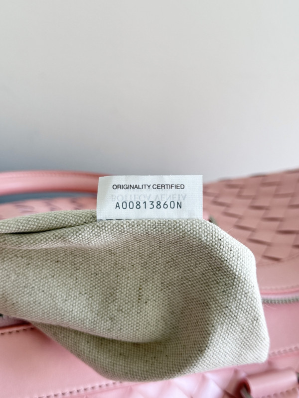 bo*te*ga Ve*ne*ta intrecciato cabin duffle-50*27*24cm