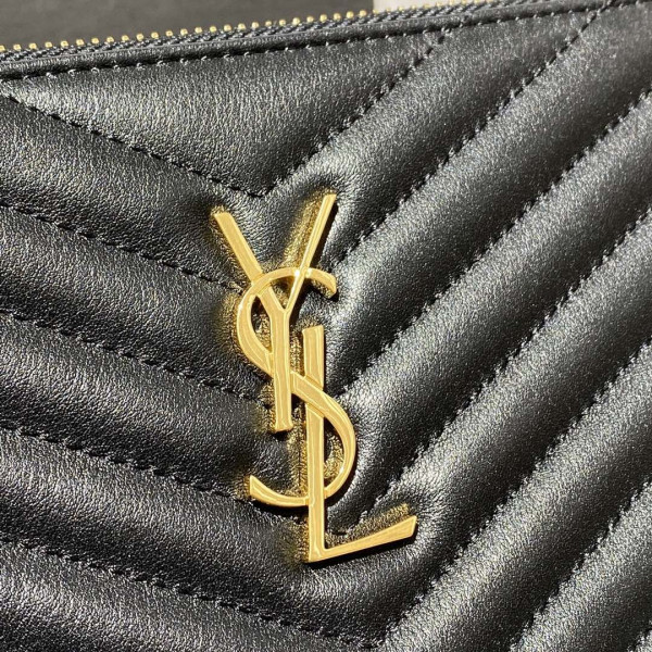 Y*L monogram clutch