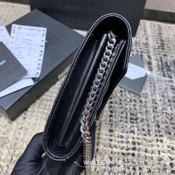 Y*L cassandre matelassÉ chain wallet